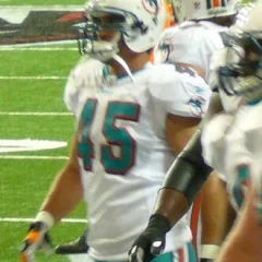 David Nixon (American football) height profile photo
