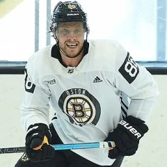 David Pastrňák height profile photo