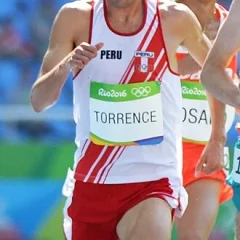 David Torrence (athlete) height profile photo