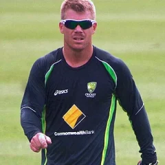David Warner (cricketer) height profile photo