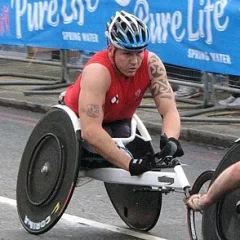 David Weir (athlete) height profile photo