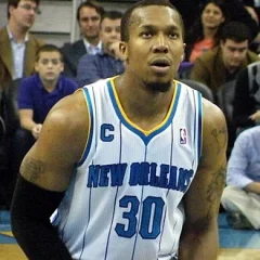 David West (basketball) height profile photo