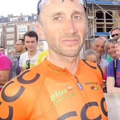 Davide Rebellin height profile photo