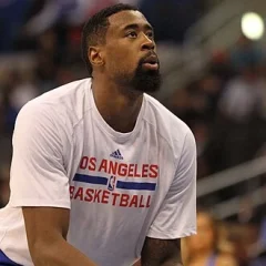 DeAndre Jordan height profile photo