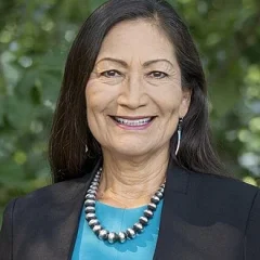 Deb Haaland height profile photo
