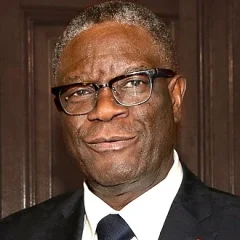 Denis Mukwege height profile photo