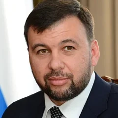 Denis Pushilin height profile photo