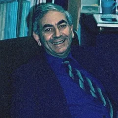 Dennis W. Sciama height profile photo