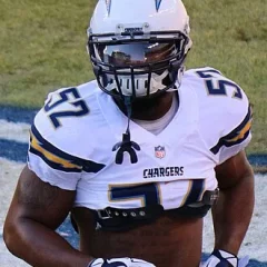 Denzel Perryman height profile photo