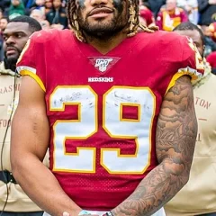 Derrius Guice height profile photo