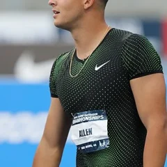 Devon Allen height profile photo
