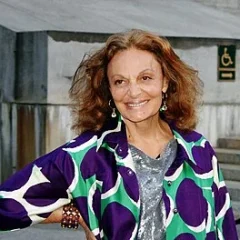 Diane von Fürstenberg height profile photo