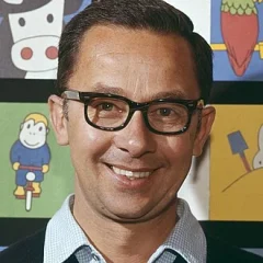 Dick Bruna height profile photo