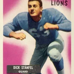 Dick Stanfel height profile photo