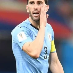 Diego Godín height profile photo