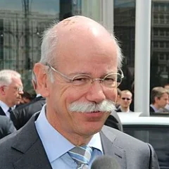 Dieter Zetsche height profile photo