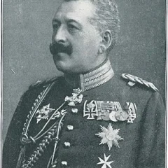 Dietrich von Hülsen-Haeseler height profile photo