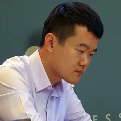 Ding Liren height profile photo
