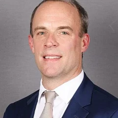 Dominic Raab height profile photo