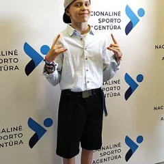 Dominika Banevič height profile photo