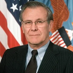 Donald Rumsfeld height profile photo