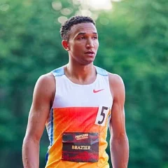 Donavan Brazier height profile photo