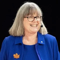 Donna Strickland height profile photo