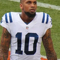 Donte Moncrief height profile photo