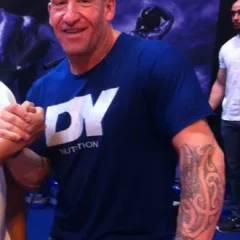 Dorian Yates height profile photo