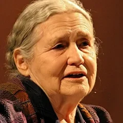 Doris Lessing height profile photo