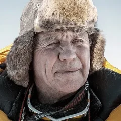 Doug Allan height profile photo