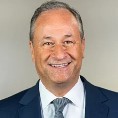 Doug Emhoff height profile photo