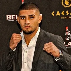 Douglas Lima height profile photo