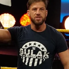 Drew Gulak height profile photo