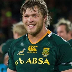 Duane Vermeulen height profile photo