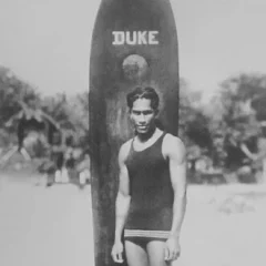 Duke Kahanamoku height profile photo