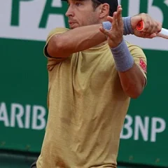 Dušan Lajović height profile photo