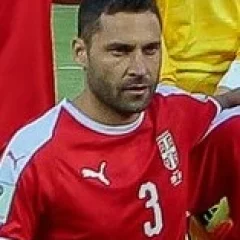 Duško Tošić height profile photo