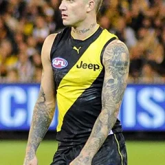 Dustin Martin height profile photo