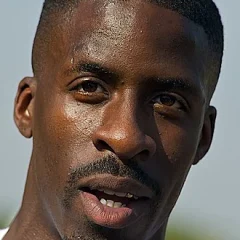 Dwain Chambers height profile photo