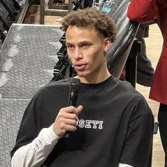 Dyson Daniels height profile photo