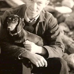 E. B. White height profile photo