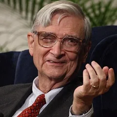 E. O. Wilson height profile photo