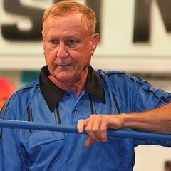 Earl Hebner height profile photo