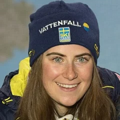 Ebba Andersson (cross-country skier) height profile photo