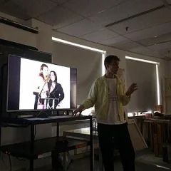 Ed Fornieles height profile photo