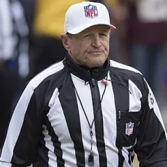 Ed Hochuli height profile photo