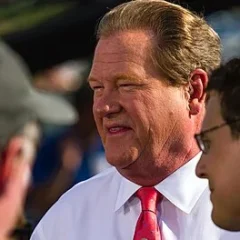 Ed Schultz height profile photo