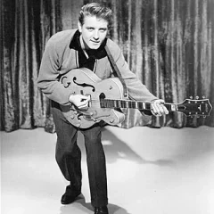 Eddie Cochran height profile photo