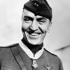 Eddie Rickenbacker height profile photo